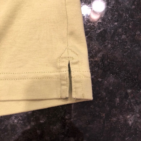 Banana Republic Green Luxury Touch Polo - Picture 5 of 5